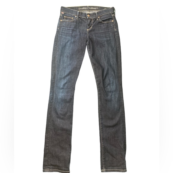Citizens of Humanity “Ava” Straight Leg Jean size 25 NWOT - Picture 2 of 10